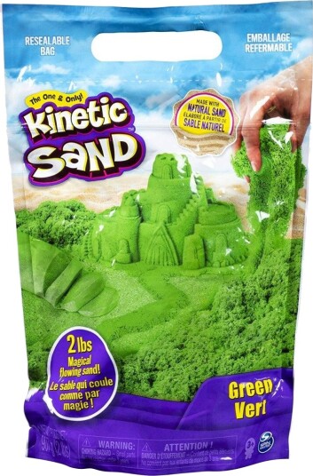 Kinetic Sand Grønn 3+ År