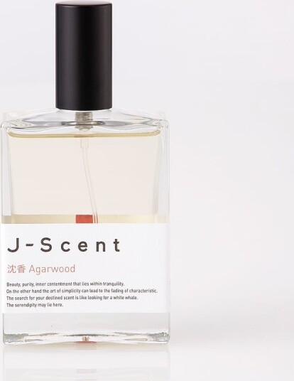 J-Scent Agarwood Eau de Parfum 50 ml - Aromatisk Duft med Oud og Musk
