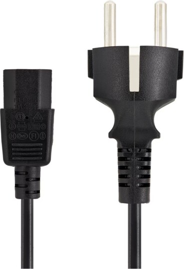 Belkin C13 IEC strømkabel (1,8 m) Belkin C13 IEC strømkabel (1,8 m)
