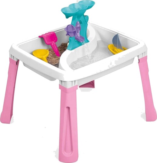 Dolu Sand Water & Creativity Lekebord Rosa