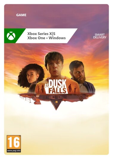 As Dusk Falls (XBOX One, Xbox Series X, Xbox Series S) As Dusk Falls (XBOX One, Xbox Series X, Xbox Series S)