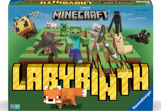 Ravensburger Minecraft Labyrint Brettspill for 2-4 Spillere Fra 7 År Ravensburger Minecraft Labyrint Brettspill for 2-4 Spillere Fra 7 År