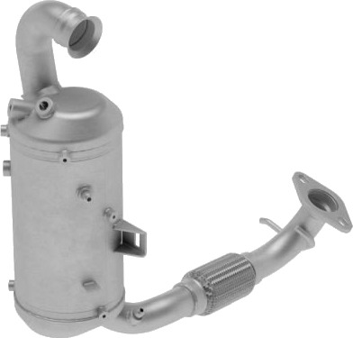 Partikkelfilter HELLA 8LH 366 080-601