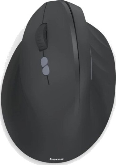 Hama Ewm 600L Venste Hendt Vertikalt Design Optisk Rf Trådløs + Bluetooth 1800 Dpi Svart