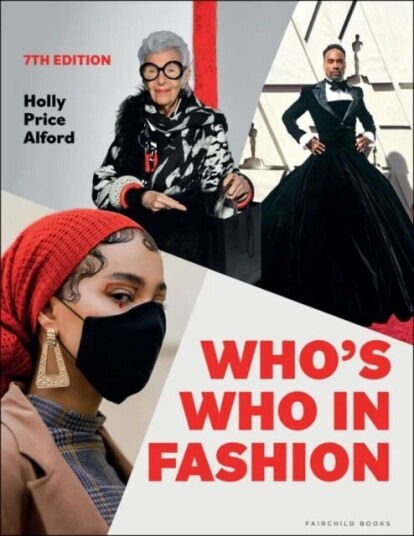 Who'S Who In Fashion Av Holly (Virginia Commonwealth University Usa) Price Alford