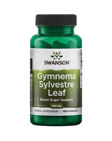Swanson - Gymnema Sylvestre - 400mg - 100 caps