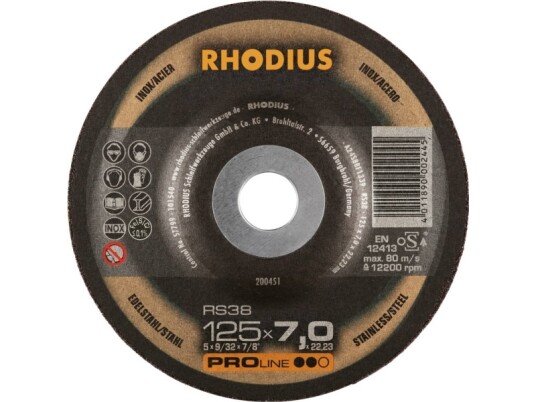 Rhodius 200451 Rs38 Skrubskive 25 Stk Rhodius 200451 Rs38 Skrubskive 25 Stk