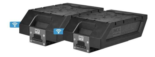 Milwaukee Batterisett MXF XC-2406 MX Fuel 2x6.0Ah Milwaukee Batterisett MXF XC-2406 MX Fuel 2x6.0Ah