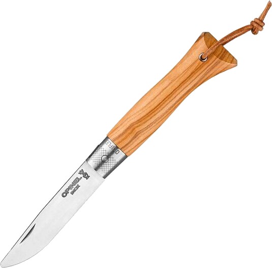 Opinel néo6 Opiflex lommekniv 7 cm oliventre Opinel néo6 Opiflex lommekniv 7 cm oliventre