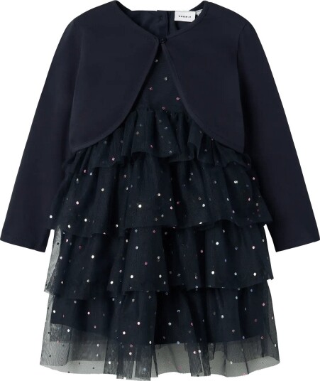 name it Nmfrasille Spencer Set Lnoos - DARK SAPPHIRE - 80