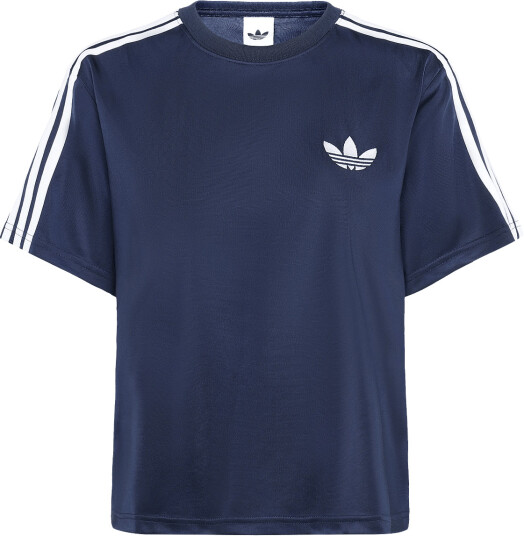 Adidas Originals Firebird Tee Navy XL Adidas Originals Firebird Tee Navy XL