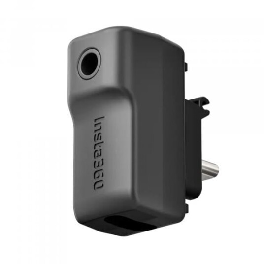 Insta360 X3 Mikrofonadapter for Kameratilbehør