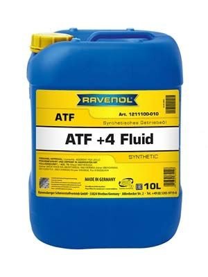 Transmisjonsolje RAVENOL ATF+4 10L