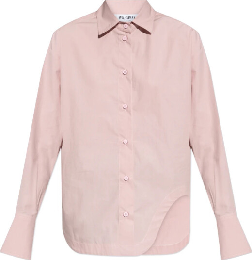 The Attico Dame Bluser & Skjorter Rosa 2XS,