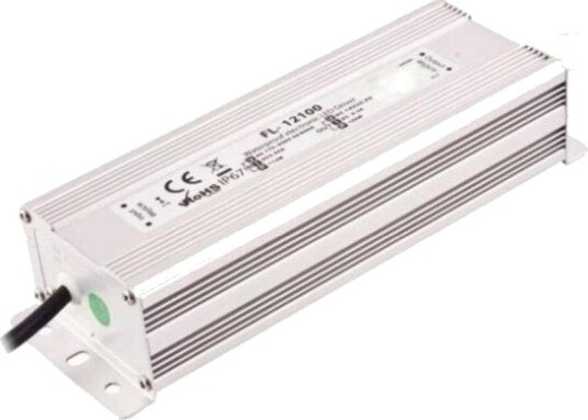 Ecolight2 Eco Light Ec79610 Hermetisk Led Strømforsyning 100W Hvit Ecolight2 Eco Light Ec79610 Hermetisk Led Strømforsyning 100W Hvit