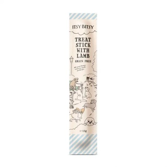 Itsybitsy Dog Grain Free Stick Lamb 12G Itsybitsy Dog Grain Free Stick Lamb 12G
