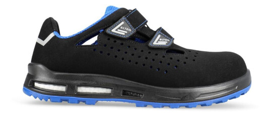 Elten Impulse XXT Blue Easy Safety Shoes S1 SRC Black 1 Par SKI-719755-Svart 36