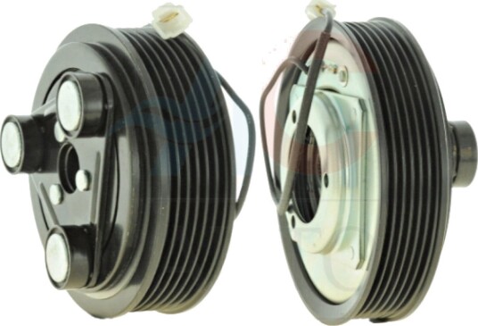 ACAUTO AC-06PA02 Magnetclutch, klimakompressor