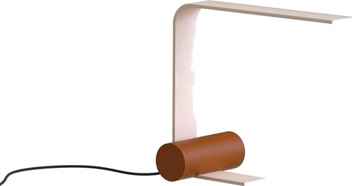 TOOY Nastro 563.31 Bordlampe Terracotta