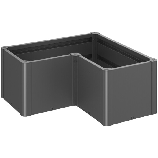 BIOHORT HØYBED BELVEDERE MINI L100 MØRK GRÅ METALLIC BIOHORT HØYBED BELVEDERE MINI L100 MØRK GRÅ METALLIC
