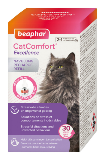 Beaphar Catcomfort Excellence Refill Feromoner Beaphar Catcomfort Excellence Refill Feromoner