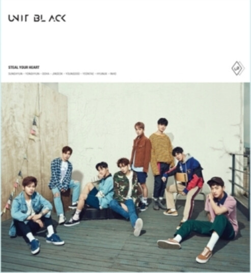 Unit Black  Steal Your Heart (B Version)  CD