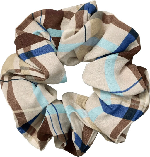 STINE GOYA 2263 Dry Viscose Scrunchie Brown ONE SIZE