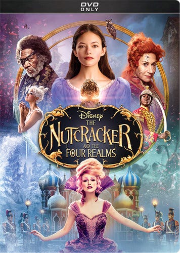 Nutcracker & The Four Realms DVD