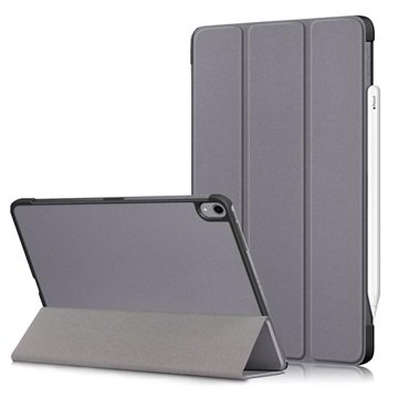 Tri-Fold Series iPad Air 2020/2022 Smart Folio-etui Grå