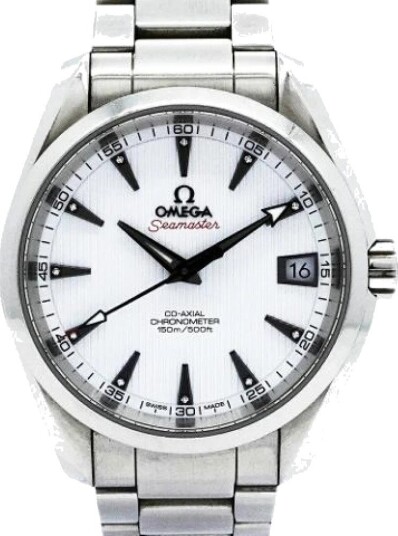 Omega Vintage Herre Pre owned Hvit ONE SIZE,