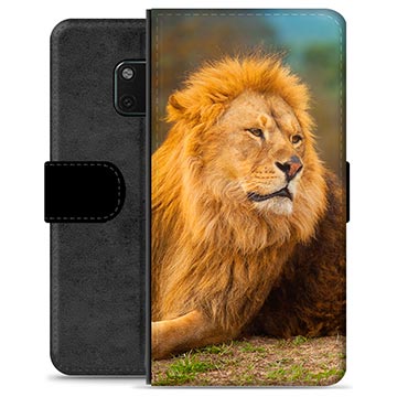 Huawei Mate 20 Pro Premium Lommebok-deksel Løve