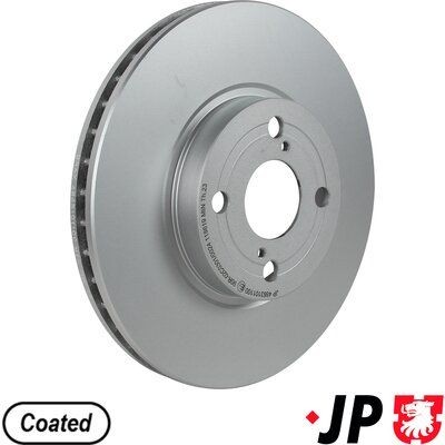 Bremseskive JP GROUP 4863101100