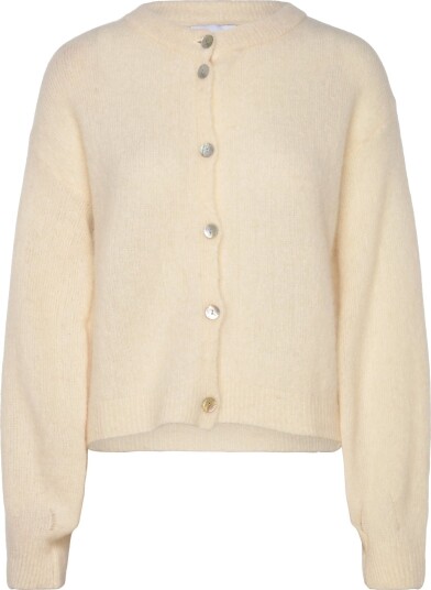 Noella Kae Knit Cardigan - Cream - M/L Noella Kae Knit Cardigan - Cream - M/L