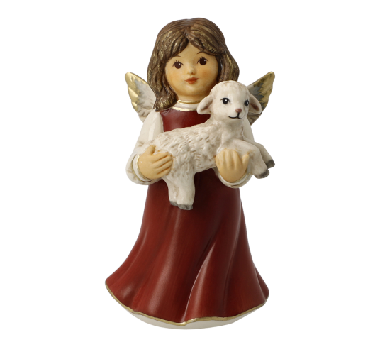 Bordeaux engel Little Shepherd 8,5 cm