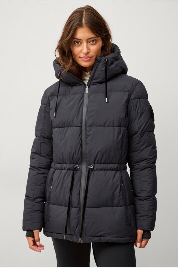Áhkká   Jakke Gold Warm Jacket Matte   Svart