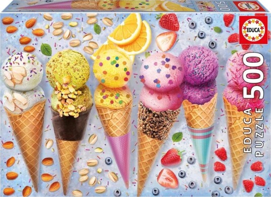 Educa 500 Ice Cream Educa 500 Ice Cream