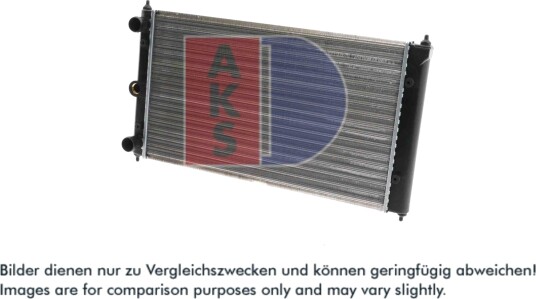 AKS DASIS 041090N Radiator motorkjøling
