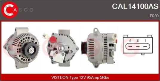 Dynamo CASCO CAL14100AS