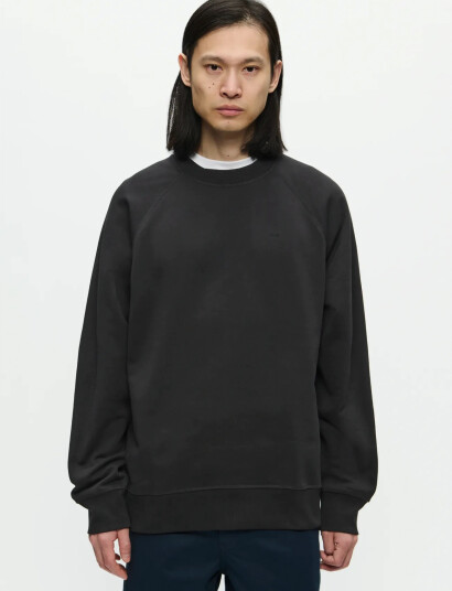 WOOD WOOD Wwhester Sweatshirt 25217 Black M WOOD WOOD Wwhester Sweatshirt 25217 Black M