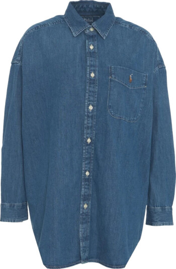 Polo Ralph Lauren Dame Bluser & Skjorter Blå XS,