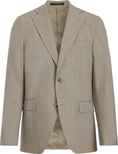 Oscar Jacobson Herre Jakker Beige M,