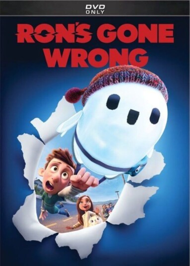 Ron's Gone Wrong DVD Ron's Gone Wrong DVD