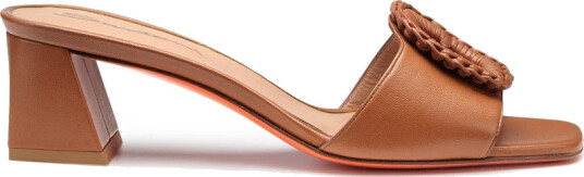 Santoni Dame Sko Brun 39 EU, Santoni Dame Sko Brun 39 EU,
