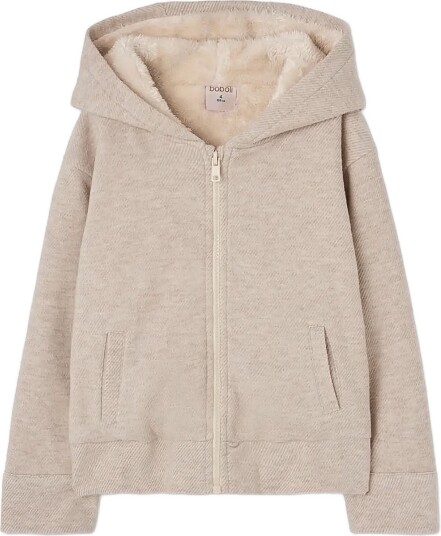 Boboli Wind Breaker Twill Knit For Girl  Bci   Beige   104