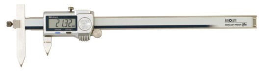 Mitutoyo Skjutmått 573-606-20 För Hålavstånd 10,1-210mm, 0,01mm Ställbara Skänklar, Ip67, Friktionsrulle, Datautgång Mitutoyo Skjutmått 573-606-20 För Hålavstånd 10,1-210mm, 0,01mm Ställbara Skänklar, Ip67, Friktionsrulle, Datautgång