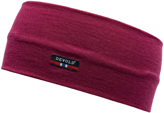 Devold Breeze Headband Beetroot OS Devold Breeze Headband Beetroot OS