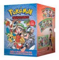 Pokemon Adventures Ruby & Sapphire Box Set Av Hidenori Kusaka