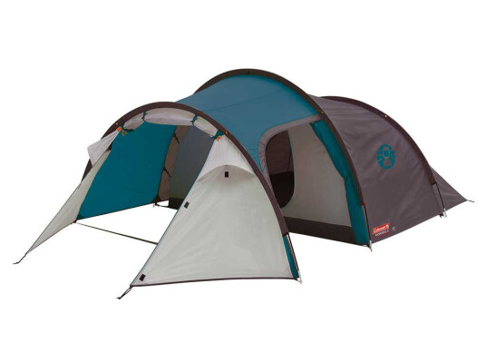 Coleman Cortes 2 Blue Campingtelt Blå OneSize Coleman Cortes 2 Blue Campingtelt Blå OneSize