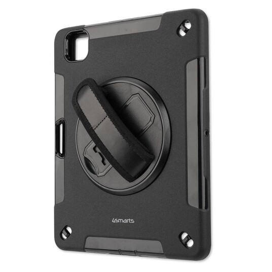 4smarts Rugged Nettbrett Deksel GRIP for iPad Air (2022/2020) - Sort