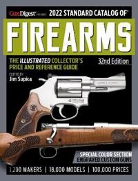 Supica Jim 2022 Standard Catalog of Firearms 32nd Edition